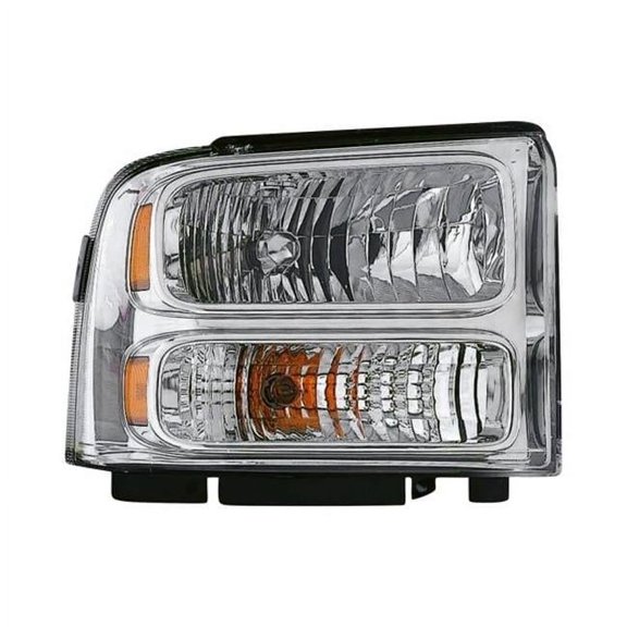Left Headlamp Assembly with Composite for 2004-2007 Ford Excursion