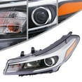 thumbnail image 1 of Left Headlamp Direct Replacement For 2017 2018 Kia Forte LX EX Sedan Left Driver Side Halogen Headlight, 1 of 20