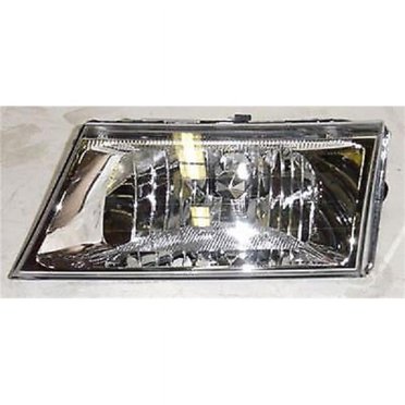 Passenger Side RH Headlight Assembly For 2003-2004 Grand Marquis 4.6L – Chrome Halogen