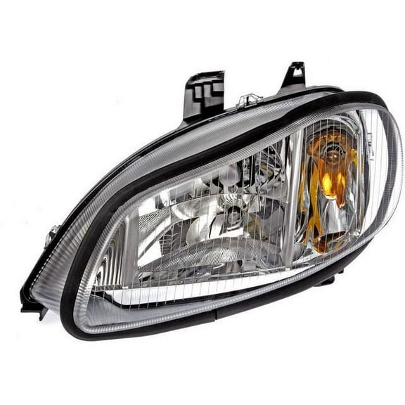 Left Headlight Assembly - Compatible with 2003 - 2021 Freightliner M2 106 2004 2005 2006 2007 2008 2009 2010 2011 2012 2013 2014 2015 2016 2017 2018 2019 2020