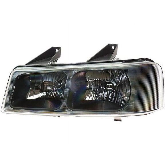 Left Headlight Assembly - Compatible with 2003 - 2023 Chevy Express 2500 2004 2005 2006 2007 2008 2009 2010 2011 2012 2013 2014 2015 2016 2017 2018 2019 2020 2021 2022