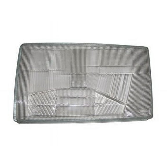 Left Headlight Assembly - Compatible with 1975 - 1989 Volvo 244 1976 1977 1978 1979 1980 1981 1982 1983 1984 1985 1986 1987 1988