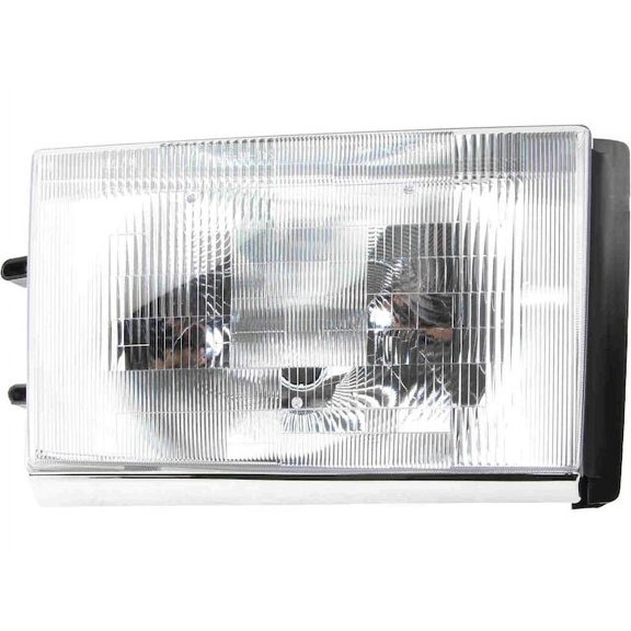Left Headlight Assembly - Compatible with 1984 - 1989 Volvo 245 1985 1986 1987 1988
