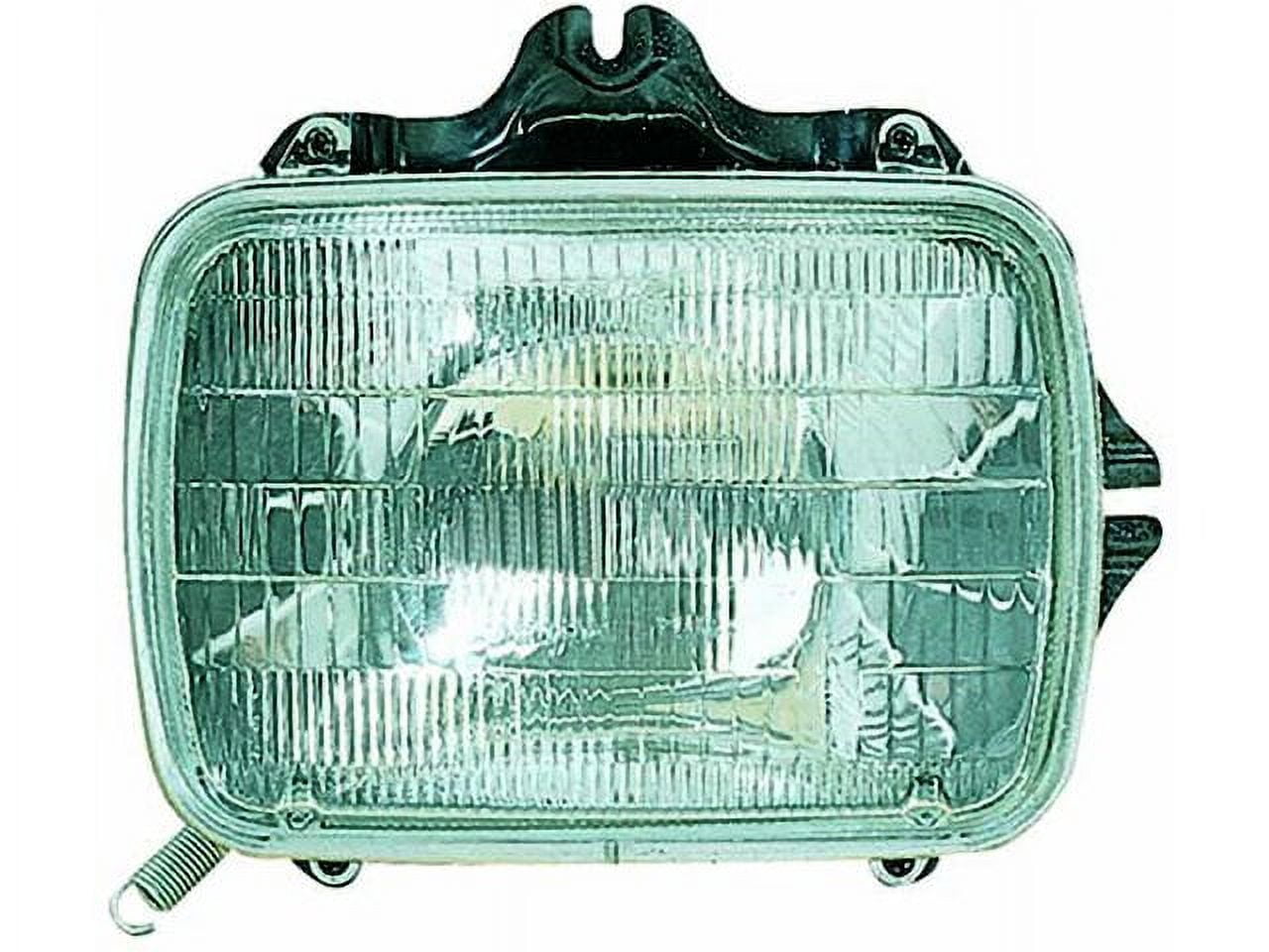 Left Headlight Assembly - Compatible with 1984 - 1995 Toyota Pickup ...