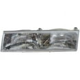 thumbnail image 1 of Left Headlight Assembly - Compatible with 1989 - 1990 Mercury Cougar, 1 of 2