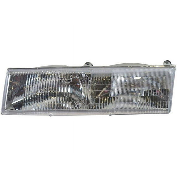 Left Headlight Assembly - Compatible with 1989 - 1990 Mercury Cougar