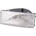 thumbnail image 1 of Left Headlight Assembly - Compatible with 1989 - 1995 Dodge Spirit Sedan 4-Door 1990 1991 1992 1993 1994, 1 of 2