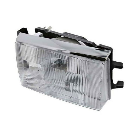 Left Headlight Assembly - Compatible with 1990 - 1993 Volvo 240 1991 1992