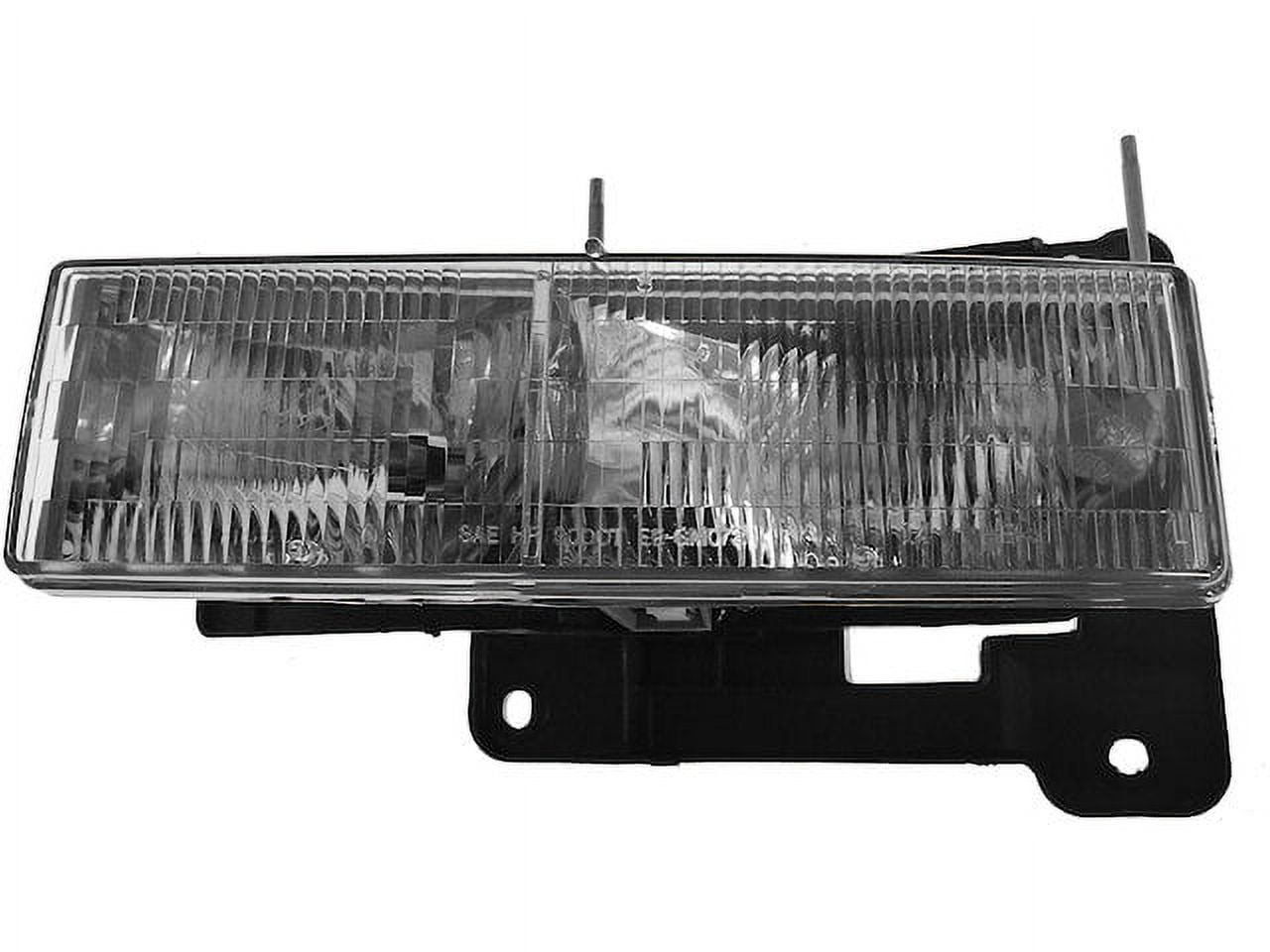 Left Headlight Assembly Compatible with 1990 2000 Chevy C3500 1991