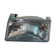 تجميع المصابيح الأمامية اليسرى - متوافق مع 1992-1996 Ford F-150 1993 1994 1995