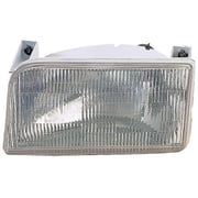 Left Headlight Assembly - Compatible with 1992 - 1997 Ford F-150 1993 1994 1995 1996