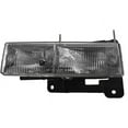 thumbnail image 1 of Left Headlight Assembly - Compatible with 1992 - 1999 Chevy C1500 Suburban 1993 1994 1995 1996 1997 1998, 1 of 2