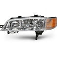 thumbnail image 1 of Left Headlight Assembly - Compatible with 1994 - 1997 Honda Accord 1995 1996, 1 of 2