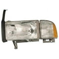 thumbnail image 1 of Left Headlight Assembly - Compatible with 1994 - 2002 Dodge Ram 2500 1995 1996 1997 1998 1999 2000 2001, 1 of 2