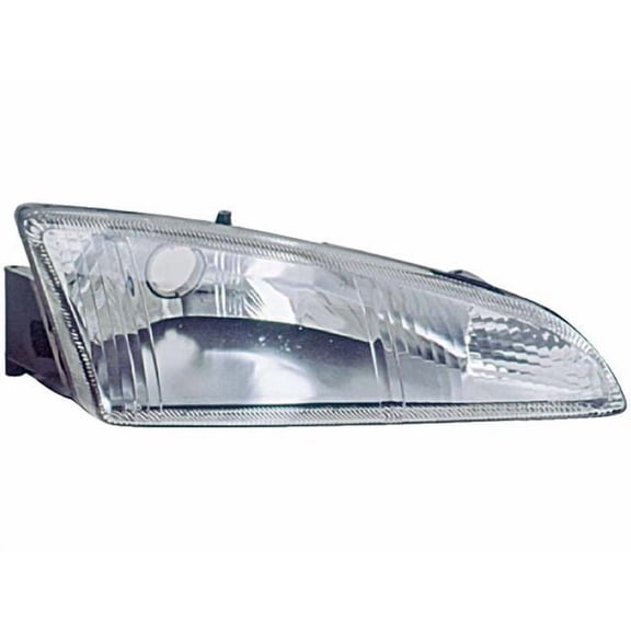 Left Headlight Assembly - Compatible with 1995 - 1997 Dodge Intrepid - Dorman