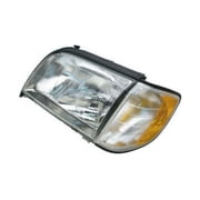 Left Headlight Assembly - Compatible with 1995 - 1999 Mercedes-Benz S420 1996 1997 1998