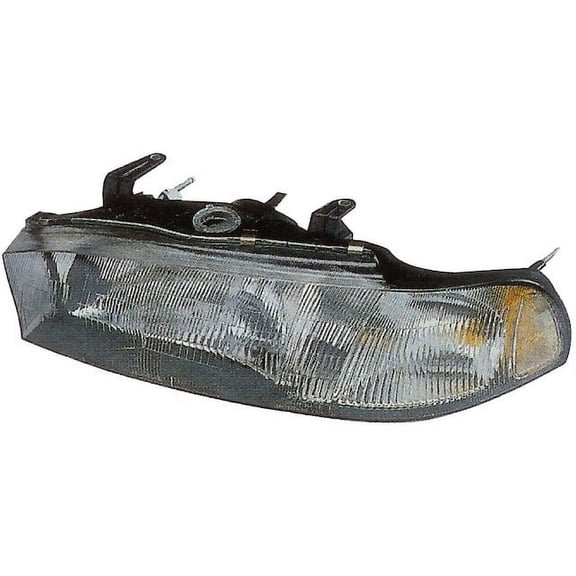 Left Headlight Assembly - Compatible with 1996 - 1997 Subaru Legacy