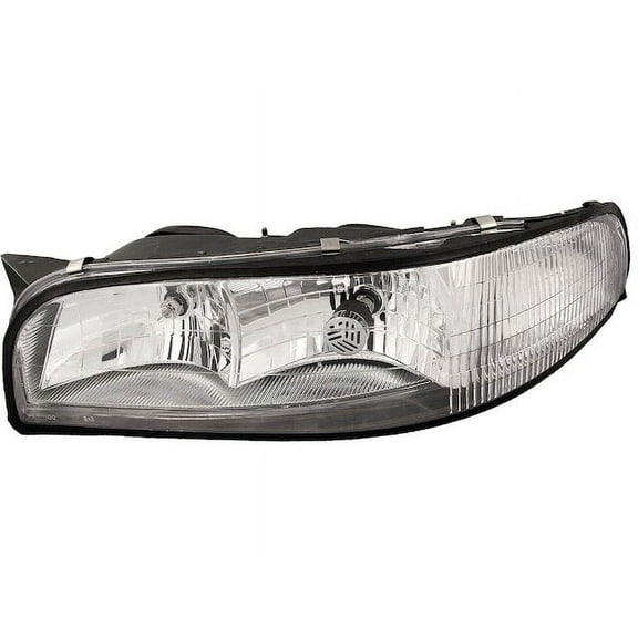 Left Headlight Assembly - Compatible with 1997 - 1999 Buick LeSabre 1998