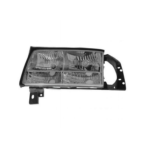 Left Headlight Assembly - Compatible with 1997 - 1999 Cadillac DeVille 1998
