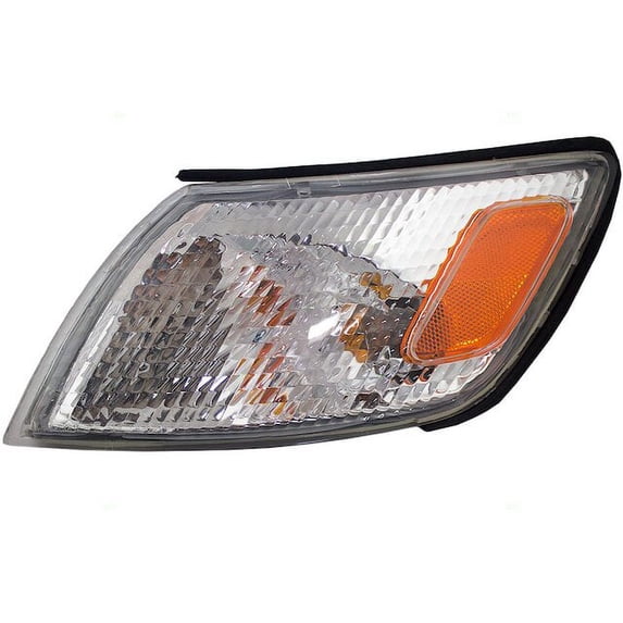 Left Headlight Assembly - Compatible with 1997 - 1999 ES300 1998
