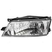 Left Headlight Assembly - Compatible with 1997 - 1999 Nissan Maxima 1998
