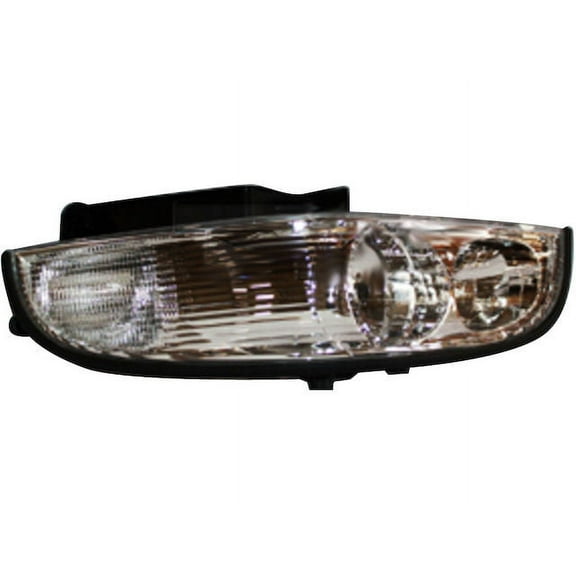 Left Headlight Assembly - Compatible with 1997 - 2005 Buick Park Avenue 1998 1999 2000 2001 2002 2003 2004