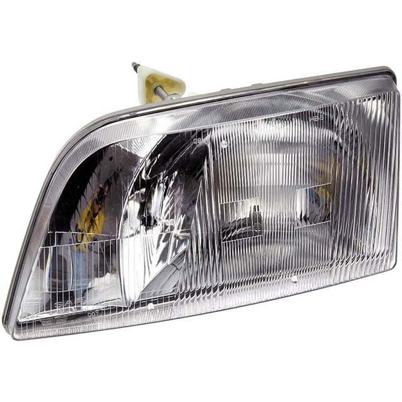 Left Headlight Assembly - Compatible with 1998 - 1999 Volvo VN