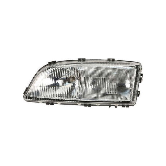 Left Headlight Assembly - Compatible with 1998 - 2000 Volvo S70 1999