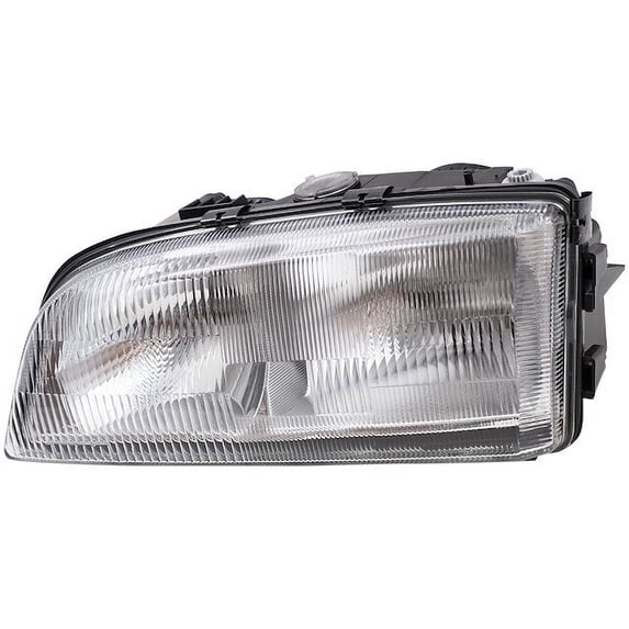 Left Headlight Assembly - Compatible with 1998 - 2000 Volvo V70 Wagon 4-Door 1999