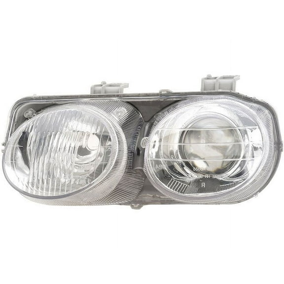 Left Headlight Assembly - Compatible with 1998 - 2001 Acura Integra 1999 2000