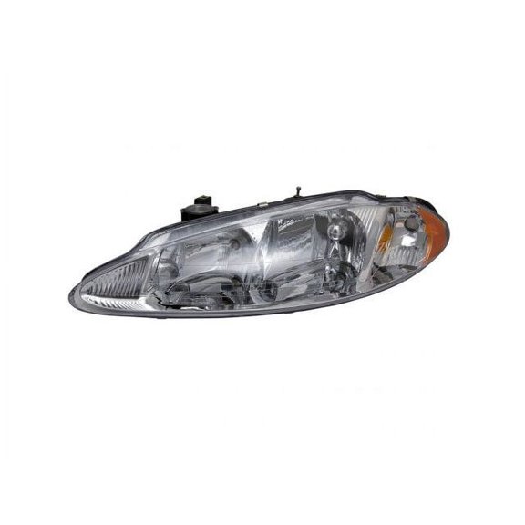 Left Headlight Assembly - Compatible with 1998 - 2001 Dodge Intrepid 1999 2000