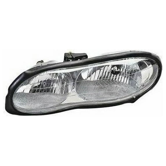 Left Headlight Assembly - Compatible with 1998 - 2002 Chevy Camaro 1999 2000 2001