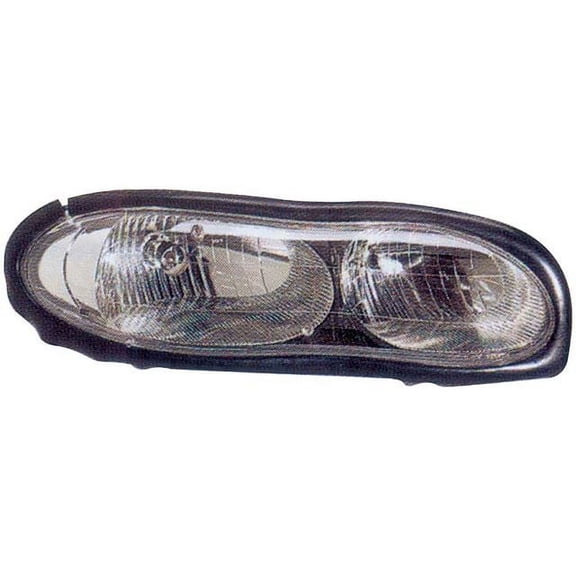 Left Headlight Assembly - Compatible with 1998 - 2002 Chevrolet Camaro - Dorman