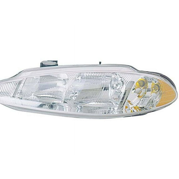 Left Headlight Assembly - Compatible with 1998 - 2002 Dodge Intrepid 1999 2000 2001