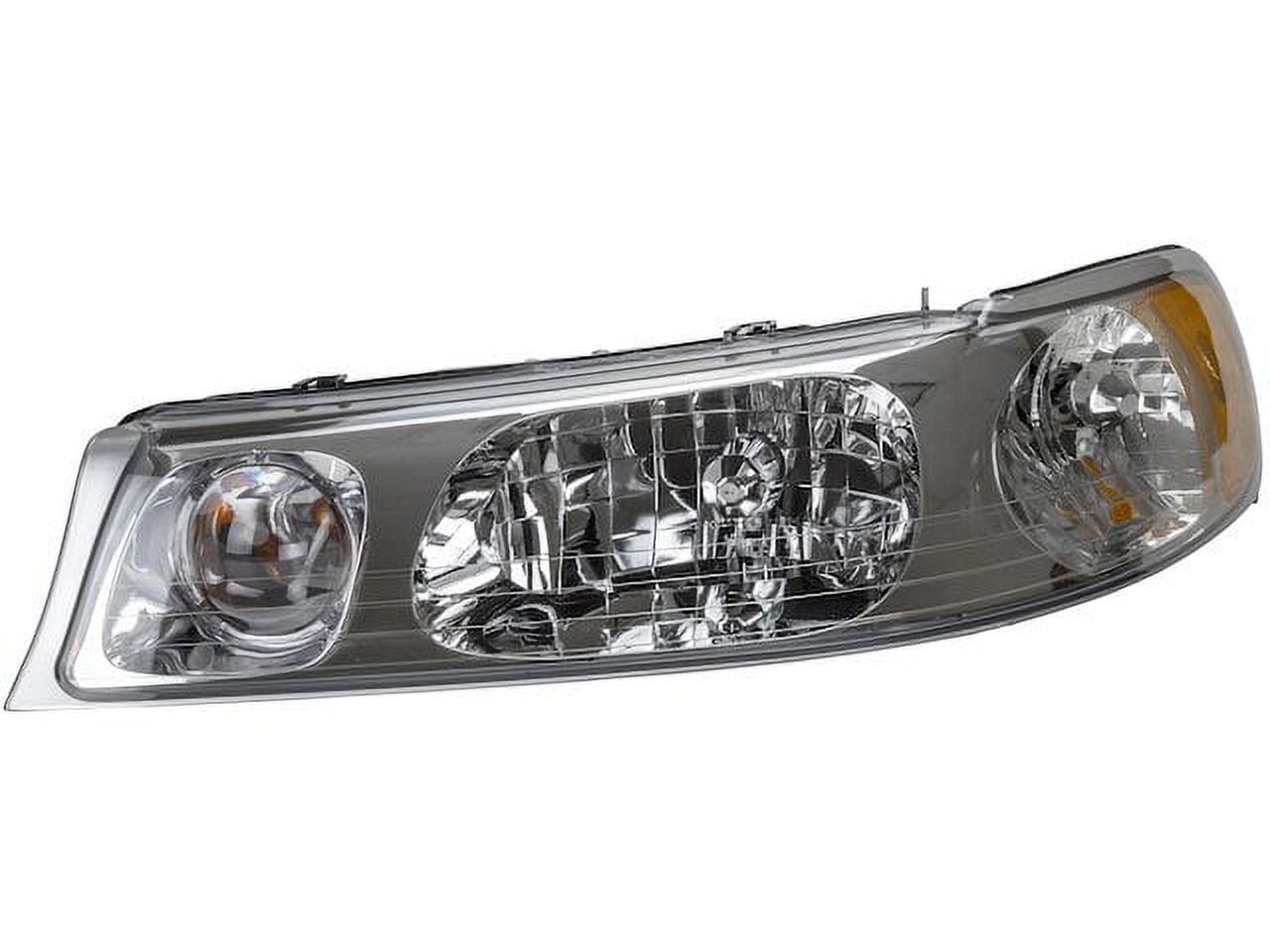 Left Headlight Assembly - Compatible with 1998 - 2002 Lincoln Town