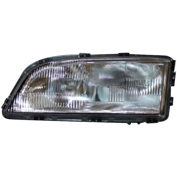 Left Headlight Assembly - Compatible with 1998 - 2002 Volvo C70 1999 2000 2001