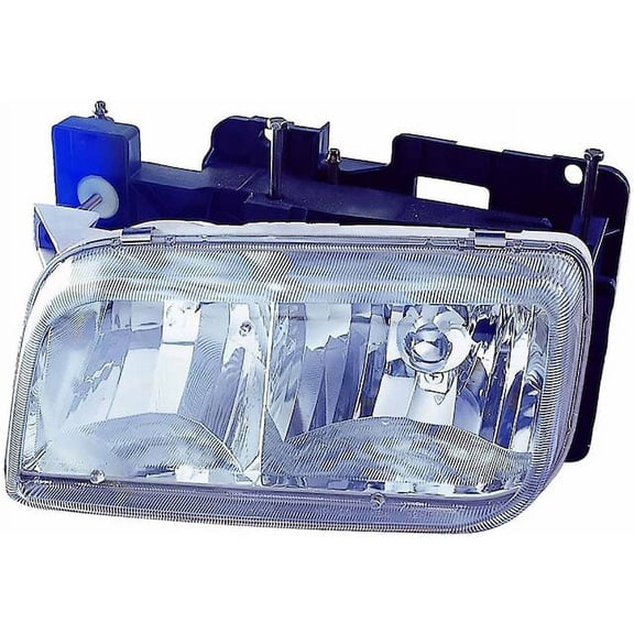 Left Headlight Assembly - Compatible with 1999 - 2000 Cadillac Escalade