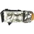 thumbnail image 1 of Left Headlight Assembly - Compatible with 1999 - 2002 Dodge Ram 2500 2000 2001, 1 of 2