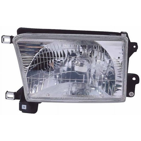 Left Headlight Assembly - Compatible with 1999 - 2002 Toyota 4Runner 2000 2001