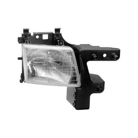 Left Headlight Assembly - Compatible with 1999 - 2003 Dodge Ram 1500 Van 2000 2001 2002