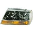 thumbnail image 1 of Left Headlight Assembly - Compatible with 1999 - 2003 Jeep Grand Cherokee Laredo 2000 2001 2002, 1 of 2