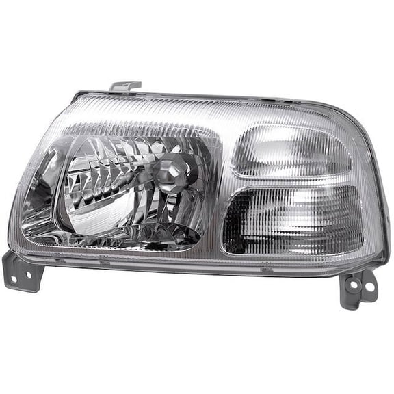 Left Headlight Assembly - Compatible with 1999 - 2003 Suzuki Vitara 2000 2001 2002