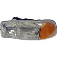 thumbnail image 1 of Left Headlight Assembly - Compatible with 1999 - 2006 GMC Sierra 1500 2000 2001 2002 2003 2004 2005, 1 of 2
