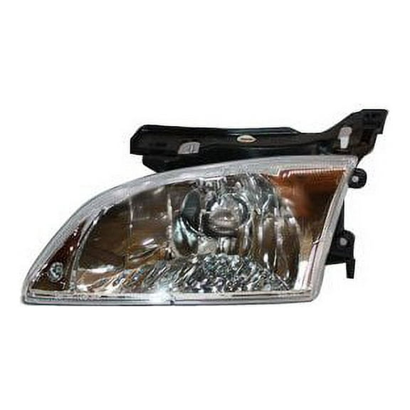Left Headlight Assembly - Compatible with 2000 - 2002 Chevy Cavalier 2001