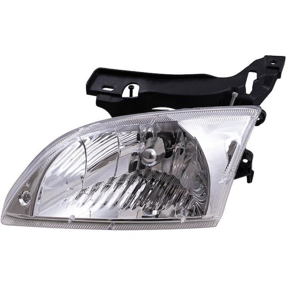 Left Headlight Assembly - Compatible with 2000 - 2002 Chevy Cavalier 2001