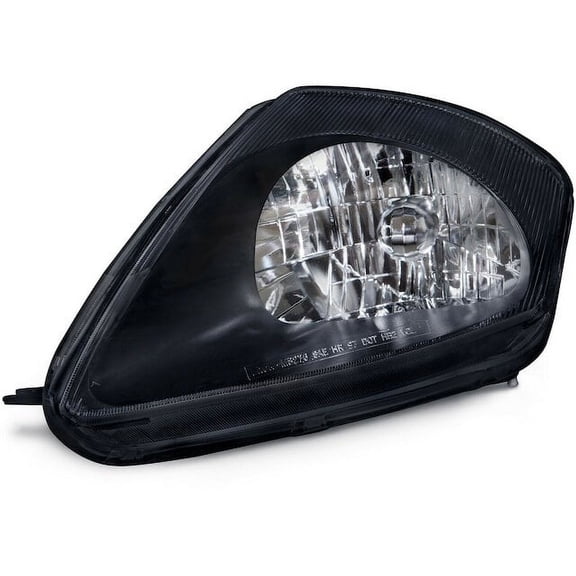 Left Headlight Assembly - Compatible with 2000 - 2002 Mitsubishi Eclipse 2001