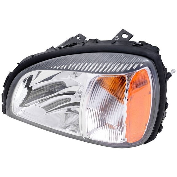 Left Headlight Assembly - Compatible with 2000 - 2003 Cadillac DeVille 4.6L V8 Naturally Aspirated DOHC GAS 2001 2002
