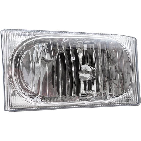 Left Headlight Assembly - Compatible with 2000 - 2004 Ford Excursion Sport Utility 4-Door 2001 2002 2003