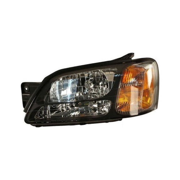 Left Headlight Assembly - Compatible with 2000 - 2004 Subaru Outback 2001 2002 2003