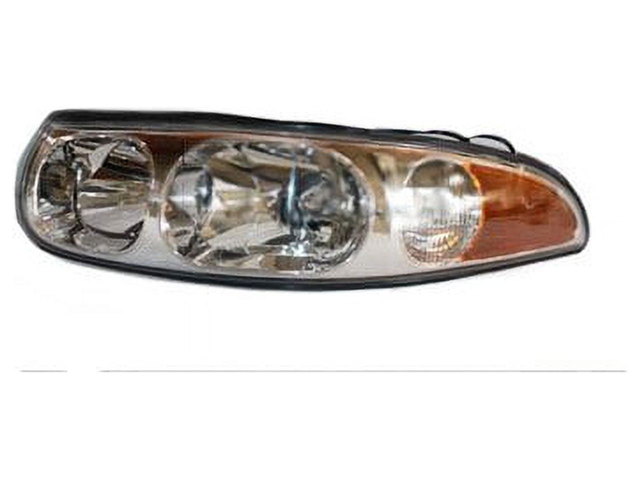 Left Headlight Assembly Compatible with 2000 2005 Buick LeSabre